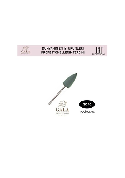 Gala Polirol Yumuşak Uç No:40