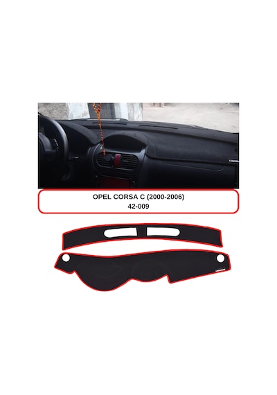 OPEL CORSA C (2000-2006) TORPİDO  KORUMASI / HALISI / ÖRTÜSÜ