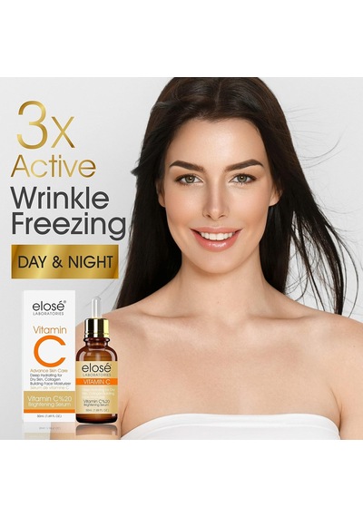 Derma Derm Elose Aydınlatıcı C Vitamini Serumu 50 Ml Sku: Smg8690010482532