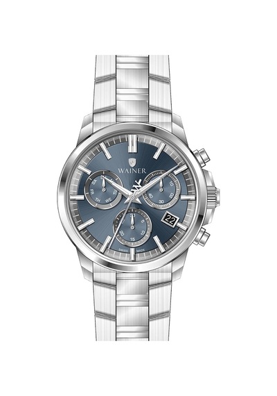 Wainer Wa.16200-b Erkek Kol Saati Gri