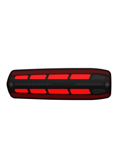 Hella 12v Stop Lambası Ledli 4 Fonksiyonlu 210 65 53 Mm