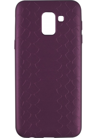 Nettech Samsung Galaxy J600 J6 Uyumlu Timsah Seri Arka Koruma Kılıf