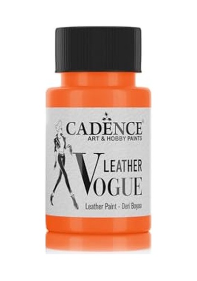 Leather Vogue Deri Boyası Lv-03 Turuncu 50 Ml 0,15 L
