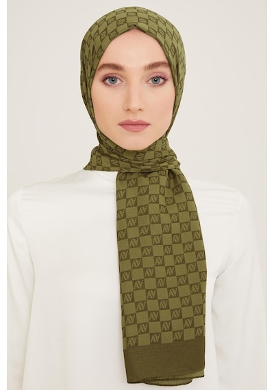 Armine Trend Ultra Light Şal - 18 - Haki 24063 Vizon