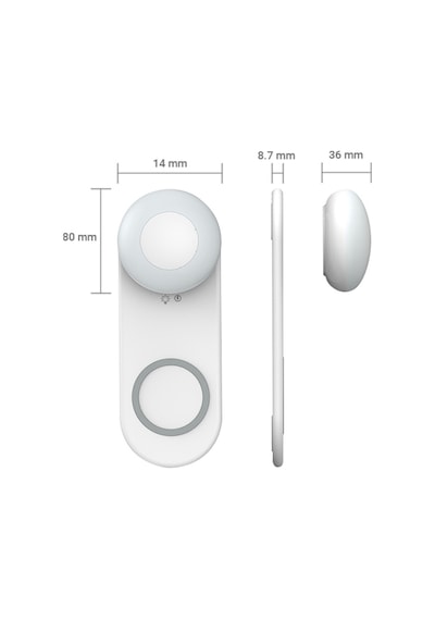 Robor Gece Lambası Ve Kablosuz Şarj Wireless Charging Night Light WN300