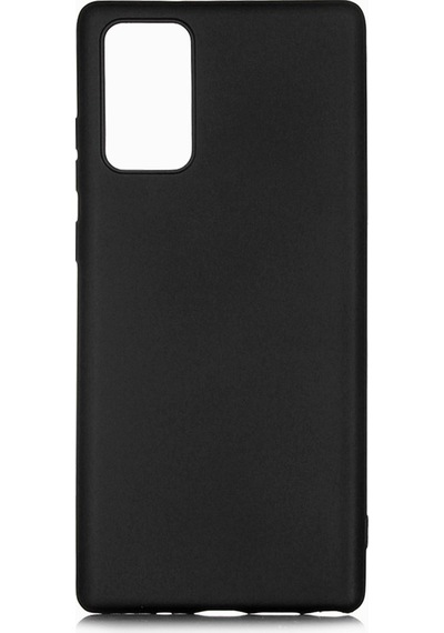 Samsung Uyumlu Galaxy Note 20 Kılıf Ince Esnek Soft Premium Silikon