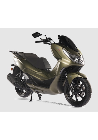 Motolüx Mcx 125 Cc Benzinli Scooter Sıvı Soğutmalı Yeşil Renk 2024