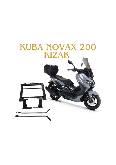Kuba Novax 200 Kızaklı Kurye Paket Çanta Demiri