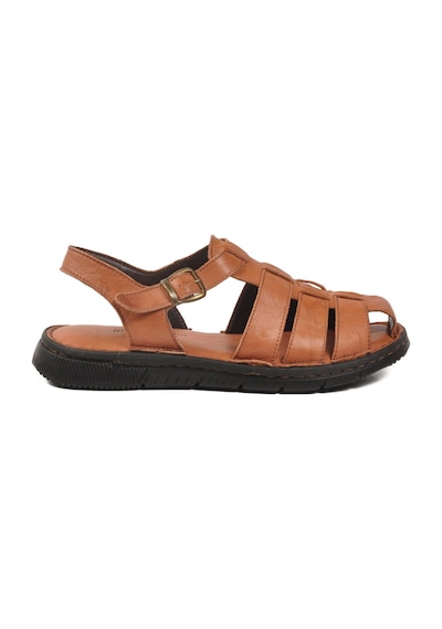 Pierre Cardin Taba Hakiki Deri Erkek Günlük Sandalet Pc-7462 M Taba