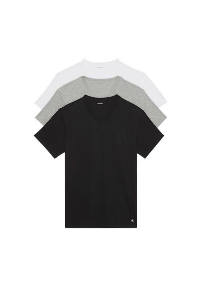 Tommy Hilfiger Tommy Hılfıger Erkek 3 Lü Atlet Lv00nb4186-mp1 Çok Renkli