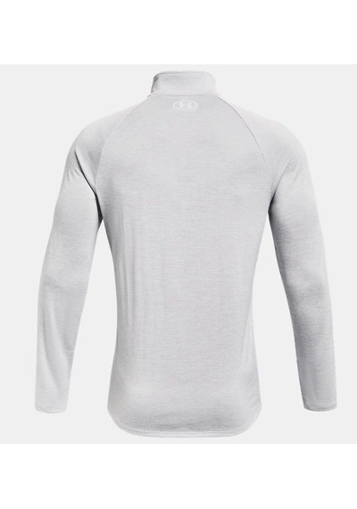 Under Armour Ua Tech 2.0 1/2 Zip Erkek Uzun Kollu T-shirt 1328495-014 Gri