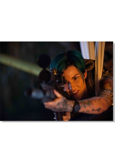 Cakasepetim Xxx Return Of Xander Cage Ruby Rose Sniper Ahşap Mdf Tablo