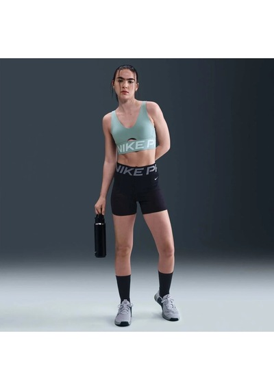 Pro Indy Plunge Orta Destekli Pedli Bra Kadın Sporcu Sütyeni Yeşil