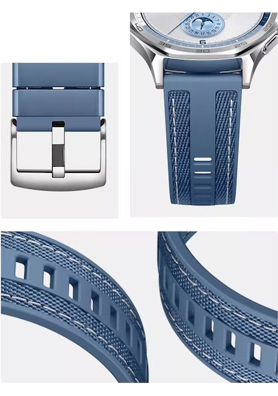 Huawei Watch Gt 5 Zore Krd-128 Silikon Kordon