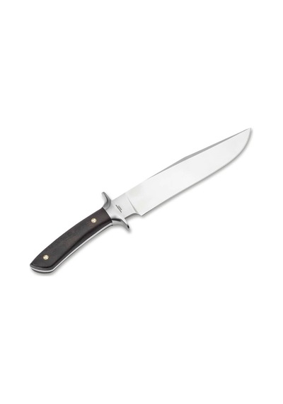 Böker Arbolito Argentina Toro Gx Kamp Bıçak Kahverengi
