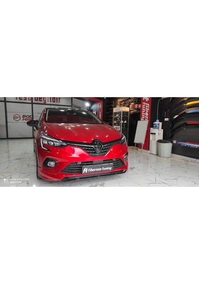 Clio 5 Ön Tampon Eki---fibersan Tuning