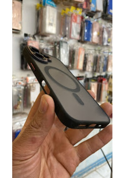 Apple iPhone Uyumlu 16 Kamera Korumalı Mat Magsafe Wireless Şarj Destekli Renkli 45647