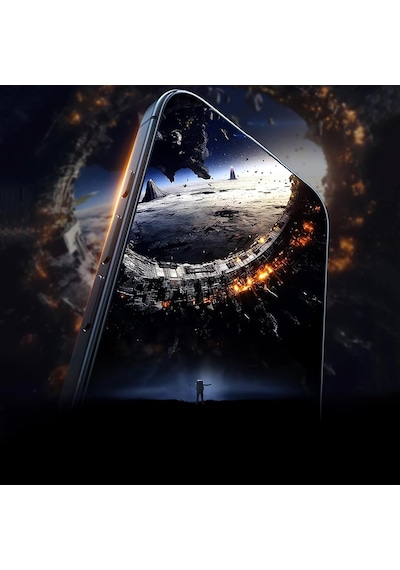 Apple Uyumlu iPhone 17 Air Zore Etnaa Cam Ekran Koruyucu