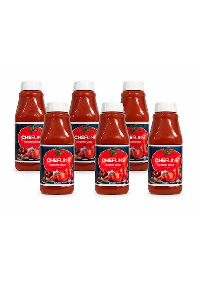 Chefline Napoliten Sos 2.1kg 6ad
