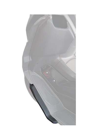 Gp Kompozit Yamaha Nmax 125 / 155 2025 Uyumlu Alt Bacak Koruma Siyah