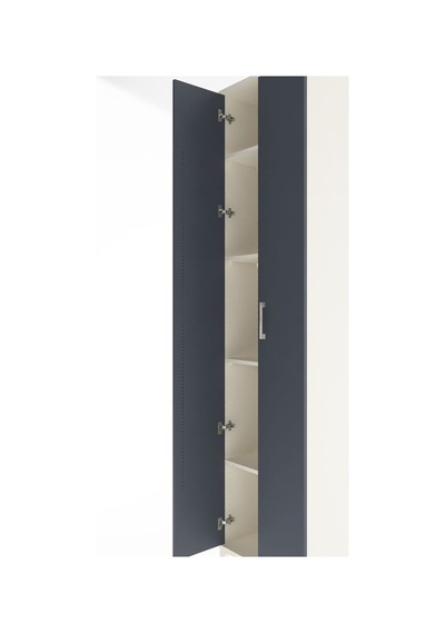 Arges Dolap 4 Raflı 2 Kapaklı 60x30x243 Aytaşı-antrasit Aytaşı Arges Dolap 4 Raflı 2 Kapaklı 60x30x243 Aytaşı-antrasit Aytaşı