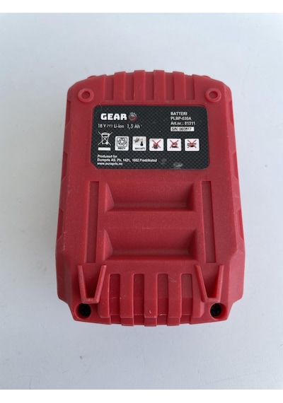Gear 18v 1.5ah Li-ion Akü Plbp-030a Kutusuz