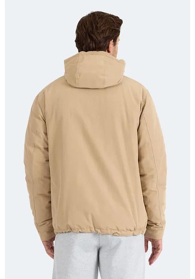 Slazenger Brelıs Erkek Çift Taraflı Bej Haki Mont & Kaban Slazenger Brelıs Erkek Çift Taraflı Bej Haki Mont & Kaban