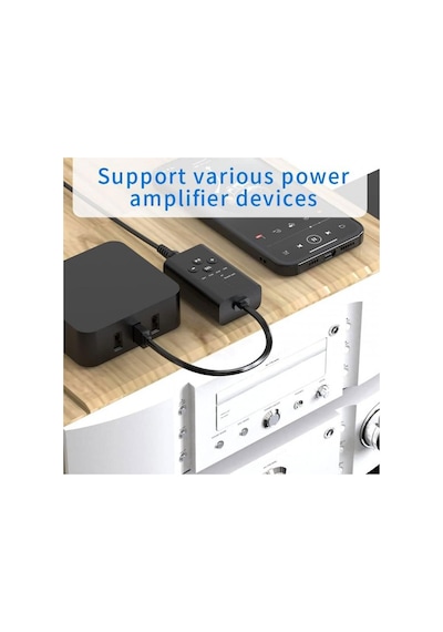 5.2 Bluetooth Ses Alıcısı Pc İçin Fiber Koaksiyel Aux Çıkışlı Dijital Dönüştürücü