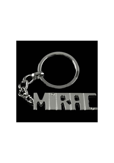 Miraç - 55 - - Kmrsfres - İsimli Anahtarlık- Çok Renkli