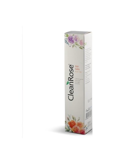 Clean Rose Gül Sütü 200 ML