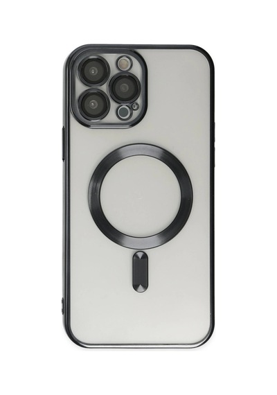 Apple İphone 14 Pro Kılıf Kross Magneticsafe Kapak - Siyah