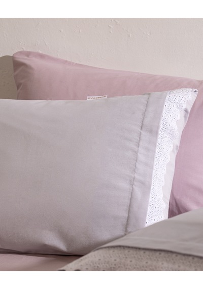 Madame Coco Fleuve %100 Pamuk 2'li Yastık Kılıfı - Gri 8684427287378 Gri