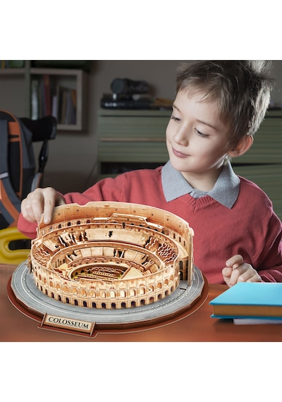 Roma The Colosseum 3d Puzzle Mc279h