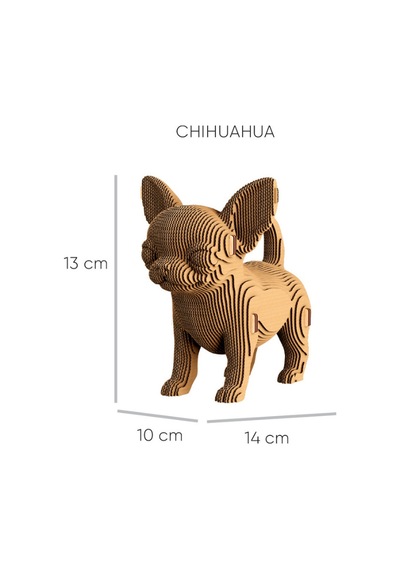 Cartonic 3d Puzzle - Puppıes Trıo