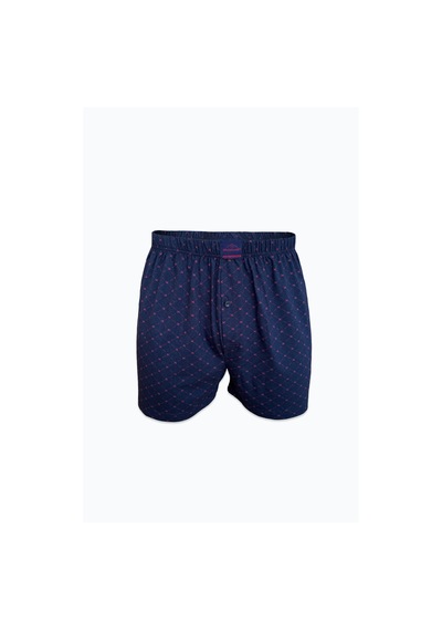 Malabadi Erkek 3 Lü Set-2 Premium Collection Desenli Geniş Kalıp Modal Boxer 3m254 Set-2