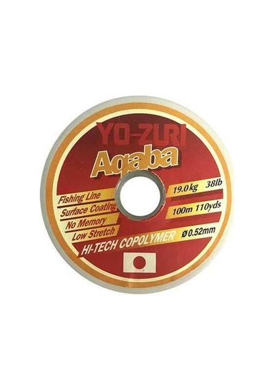 Yo-zuri Aqaba Green 0,47mm 100mt Makara Misina