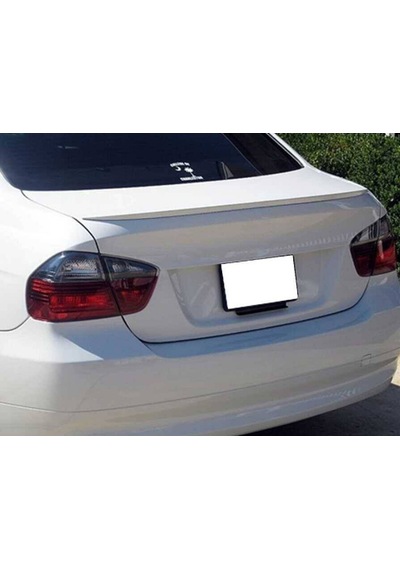 Bmw E90 Bagaj Üstü Spoiler Parlak Siyah Spoyler M Tech
