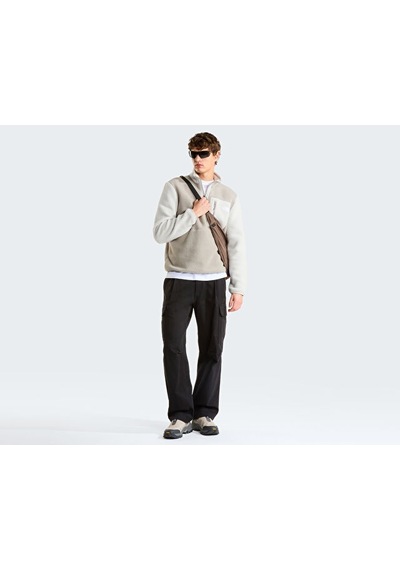 The North Face M Yumıorı 1/4 Zıp Erkek Outdoor Çeyrek Fermuarlı Polar Üst Nf0a883ssm41 Bej