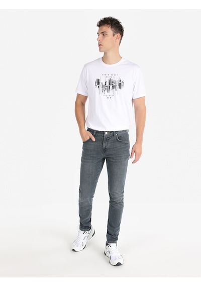 Colin's Colins 041 Danny Slim Fit Düşük Bel Düz Paça Erkek Jean Pantolon Cl1066455 Q1.v1 Dn42280 001
