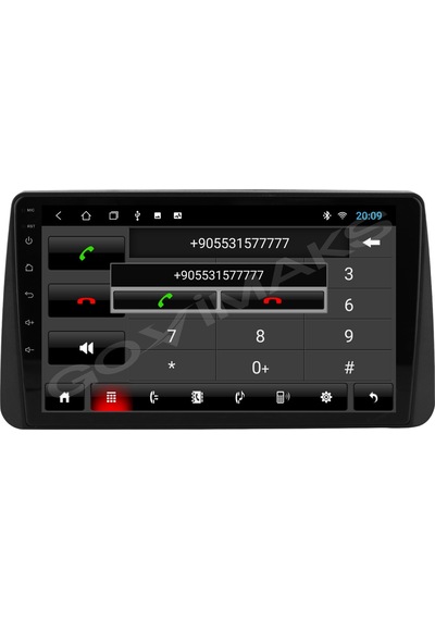 Govimaks Fiat Egea Urban Uyumlu 2 Gb Ram 32 Gb Hafıza Android Multimedia Teyp 9"