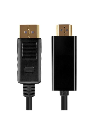Maxgo 4318 Display Port To HDMI Çevirici Dönüştürücü Adaptör Kablosu 1.8 M