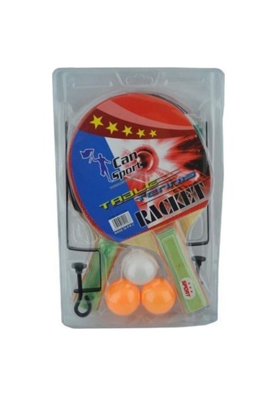 Masa Tenis Seti 2 Raket 3 Top Ve File