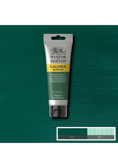 Winsor & Newton Galeria Akrilik Boya 120 Ml. 482 Permanent Green