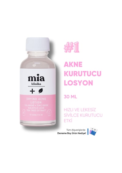 Mia Klinika Akne Karşıtı Losyon 30 ML