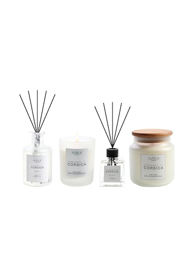 Aurelia Geneve Ambiance De Corsica - Musky Mimosa - Mimoza & Misk Kokulu Mum - 450 G