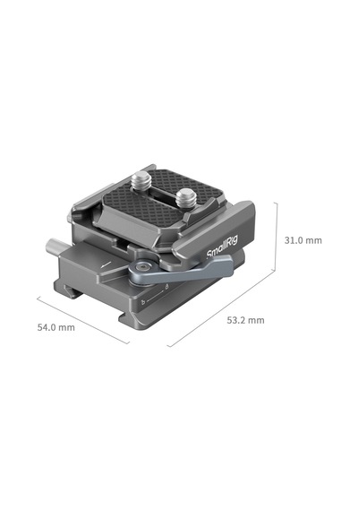 Smallrig 4639 Djı Rs 2 / Rsc 2 / Rs3 / Rs 3 Pro / Rs4 / Rs4 Pro İçin Hawklock H38 Arca-swiss Hızlı Smallrig 4639 Djı Rs 2 / Rsc 2 / Rs3 / Rs 3 Pro / Rs4 / Rs4 Pro İçin Hawklock H38 Arca-swiss Hızlı