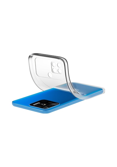 Fitcase Xiaomi Redmi 10C / Poco C40 Kilif Kamera Korumali Silikon 553318409