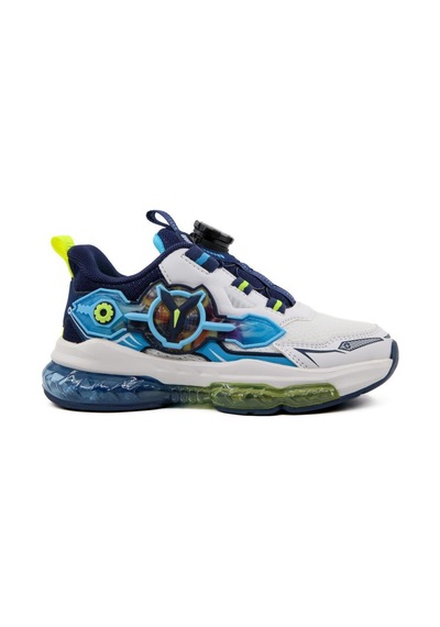 Pepino 2196 Beyaz Lacivert Çocuk Sneakers Beyaz - Lacivert