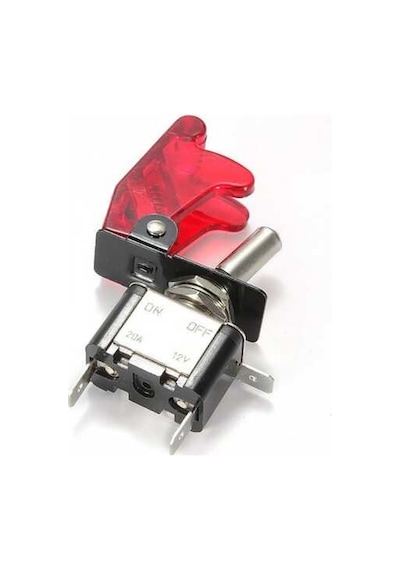 Missile Switch - Kapaklı On-off Anahtar