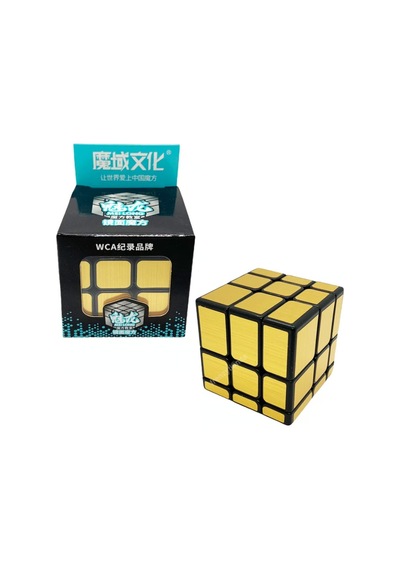 Meilong Mirror Gold Aynalı Altın Küp